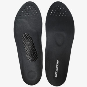 Solestar BLK carbon cycling insoles, pair