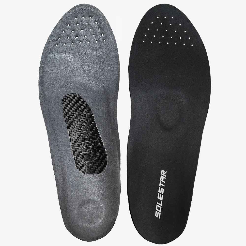 Solestar BLK Wide carbon cycling insoles