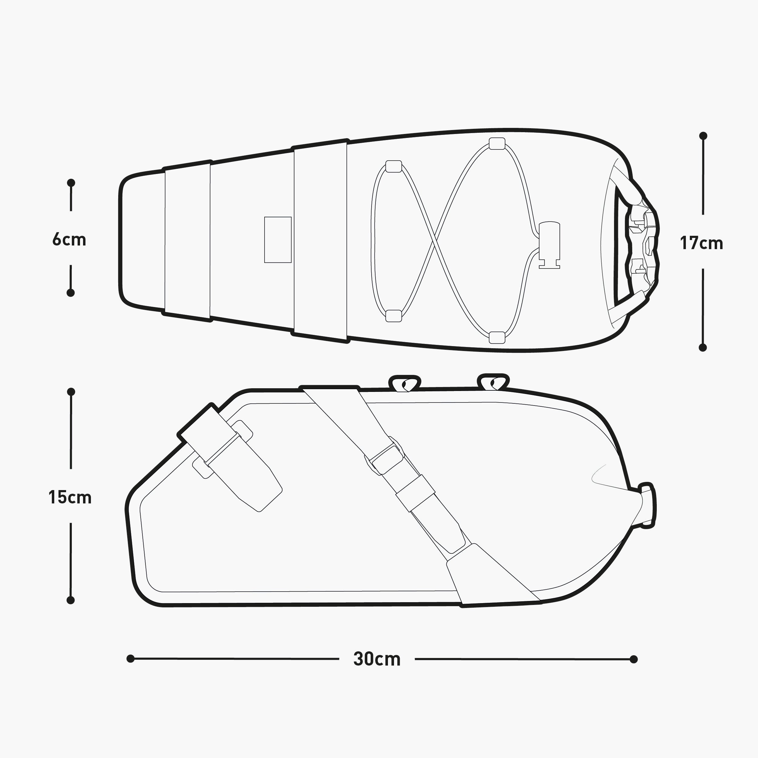 EVOC Seat Pack Ultra WP - view 6