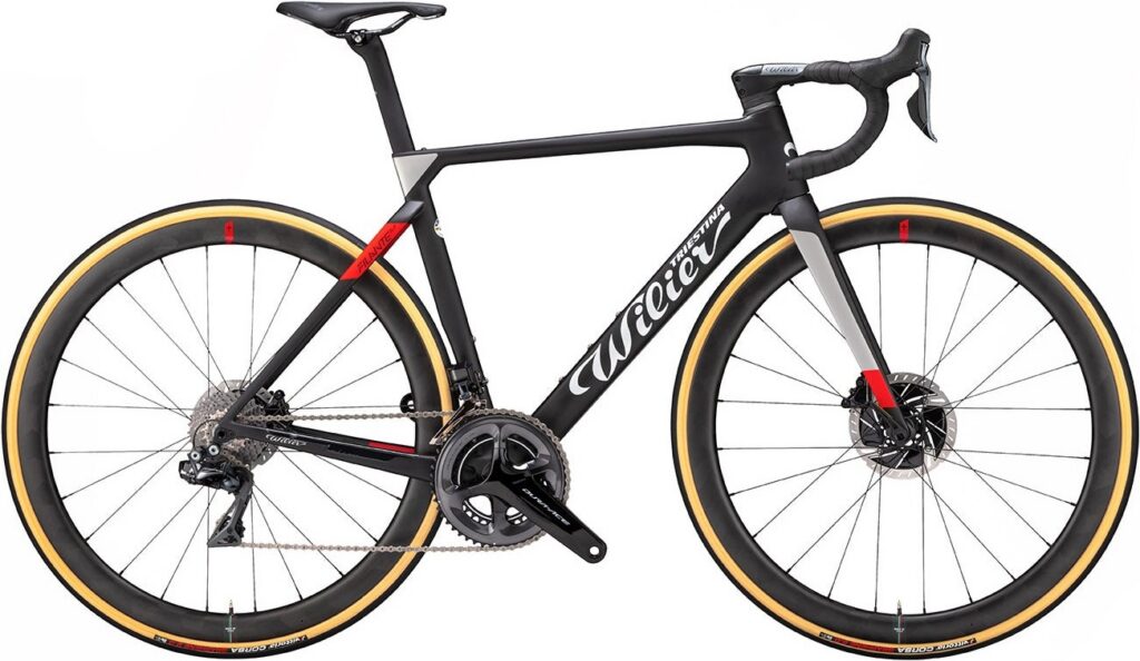 Wilier Filante SLR Matte Black frame