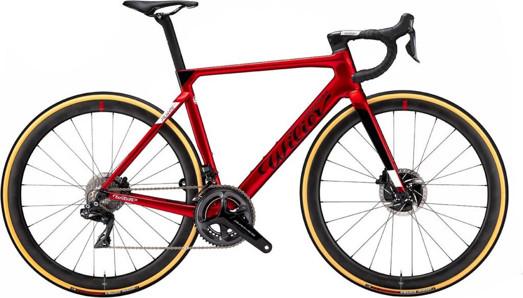 Wilier Filante SLR Velvet Red aero road bike