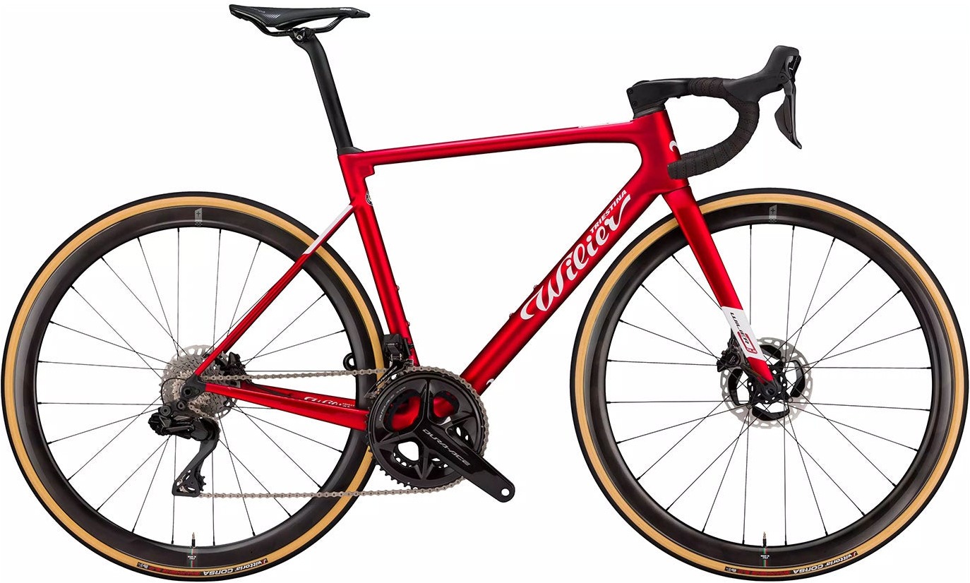 Wilier Zero SLR Velvet Red