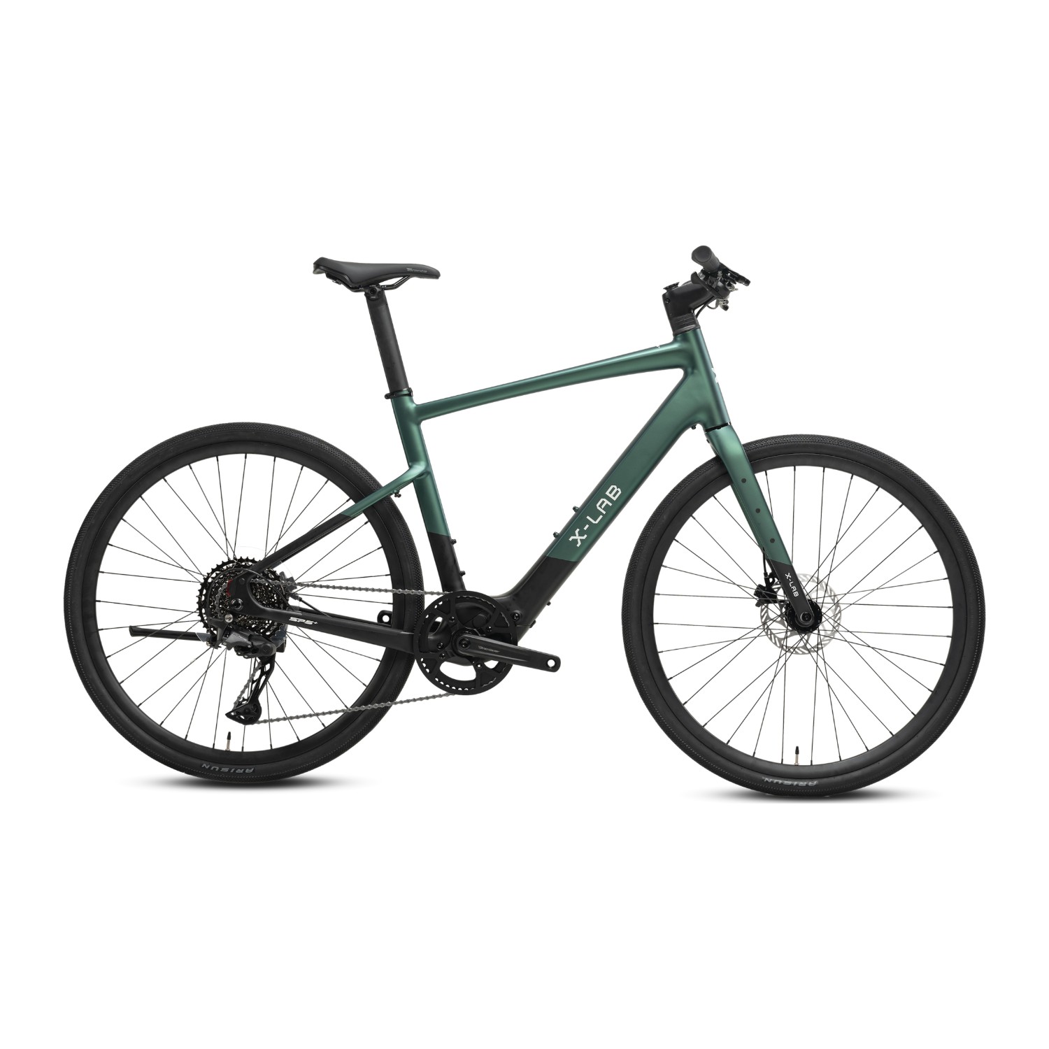 X-LAB SP5+ e-bike in Pinecrest Green
