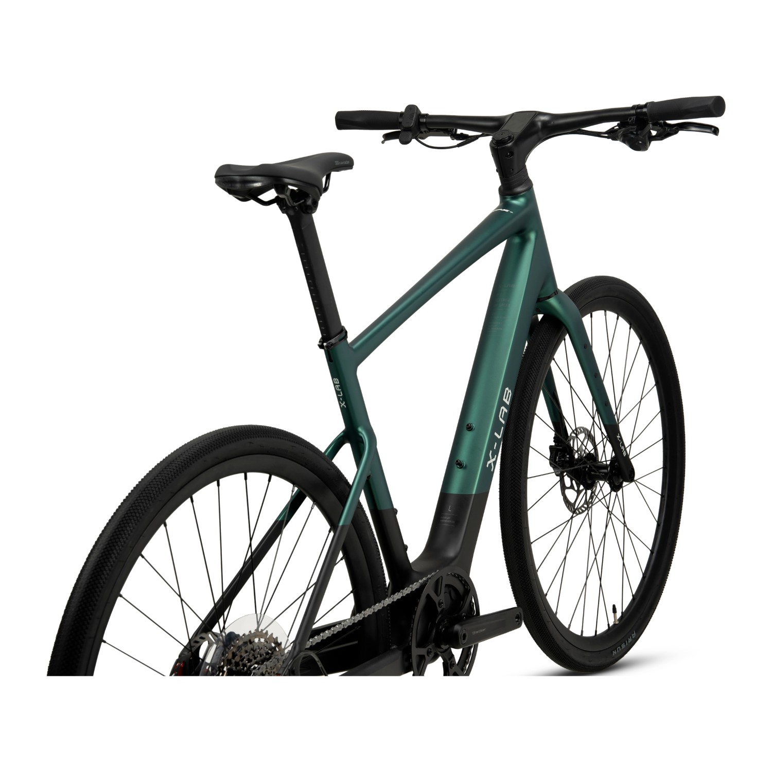 X-LAB SP5+ e-bike in Pinecrest Green - view 4