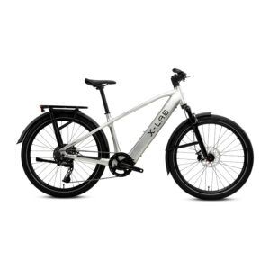 X-LAB ST5+ e-bike in Mercury Silver