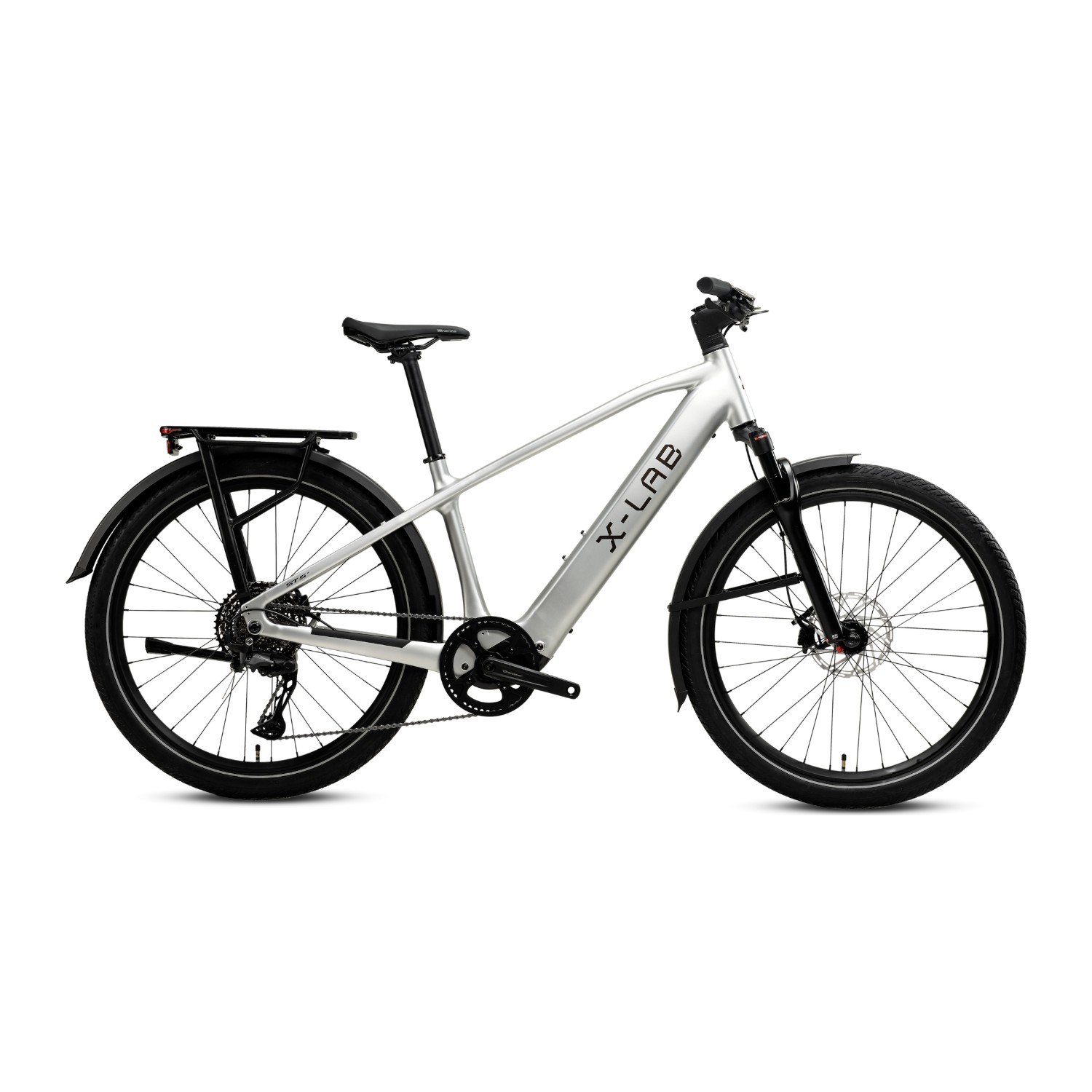X-LAB ST5+ e-bike in Mercury Silver