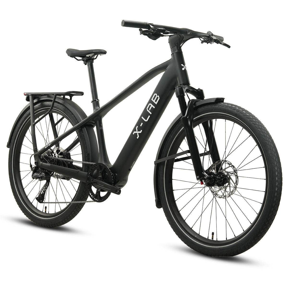 X-LAB ST5+ e-bike in Nightfall Black - view 2
