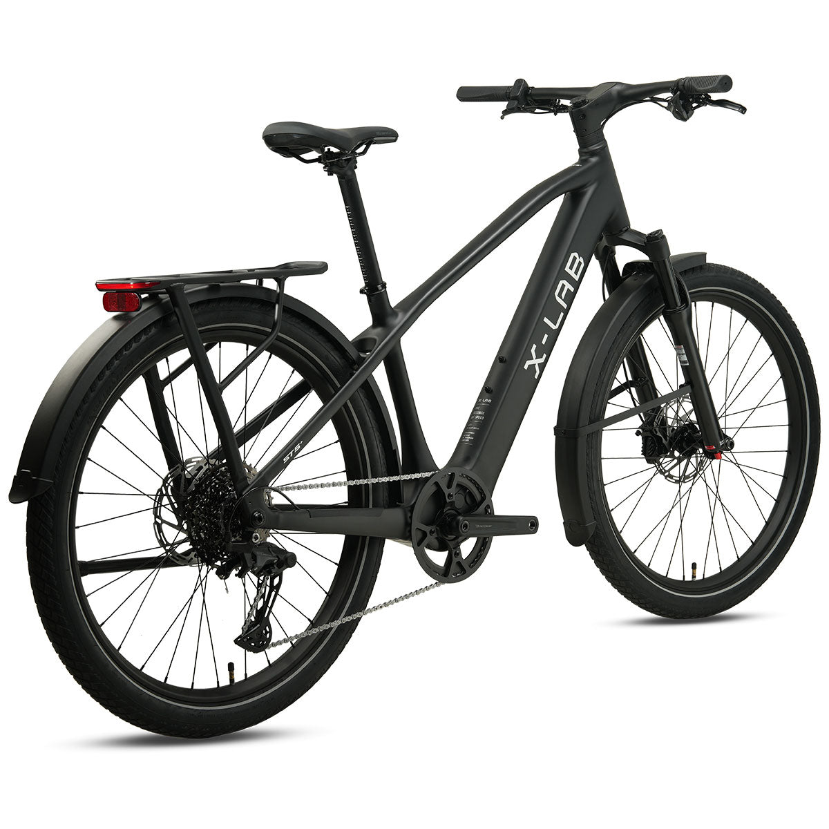 X-LAB ST5+ e-bike in Nightfall Black - view 3