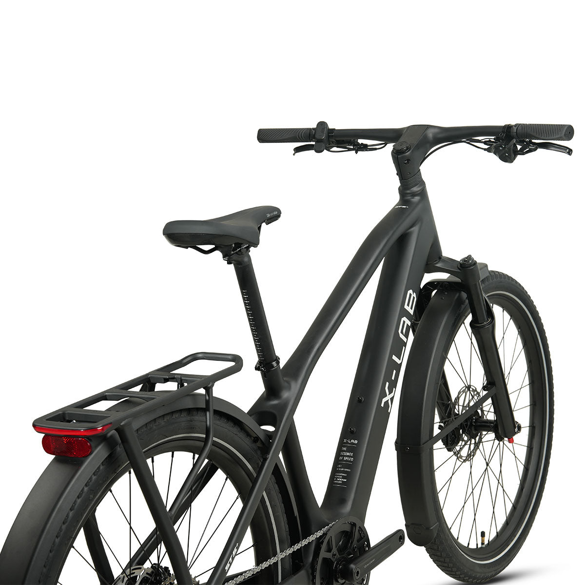 X-LAB ST5+ e-bike in Nightfall Black - view 4