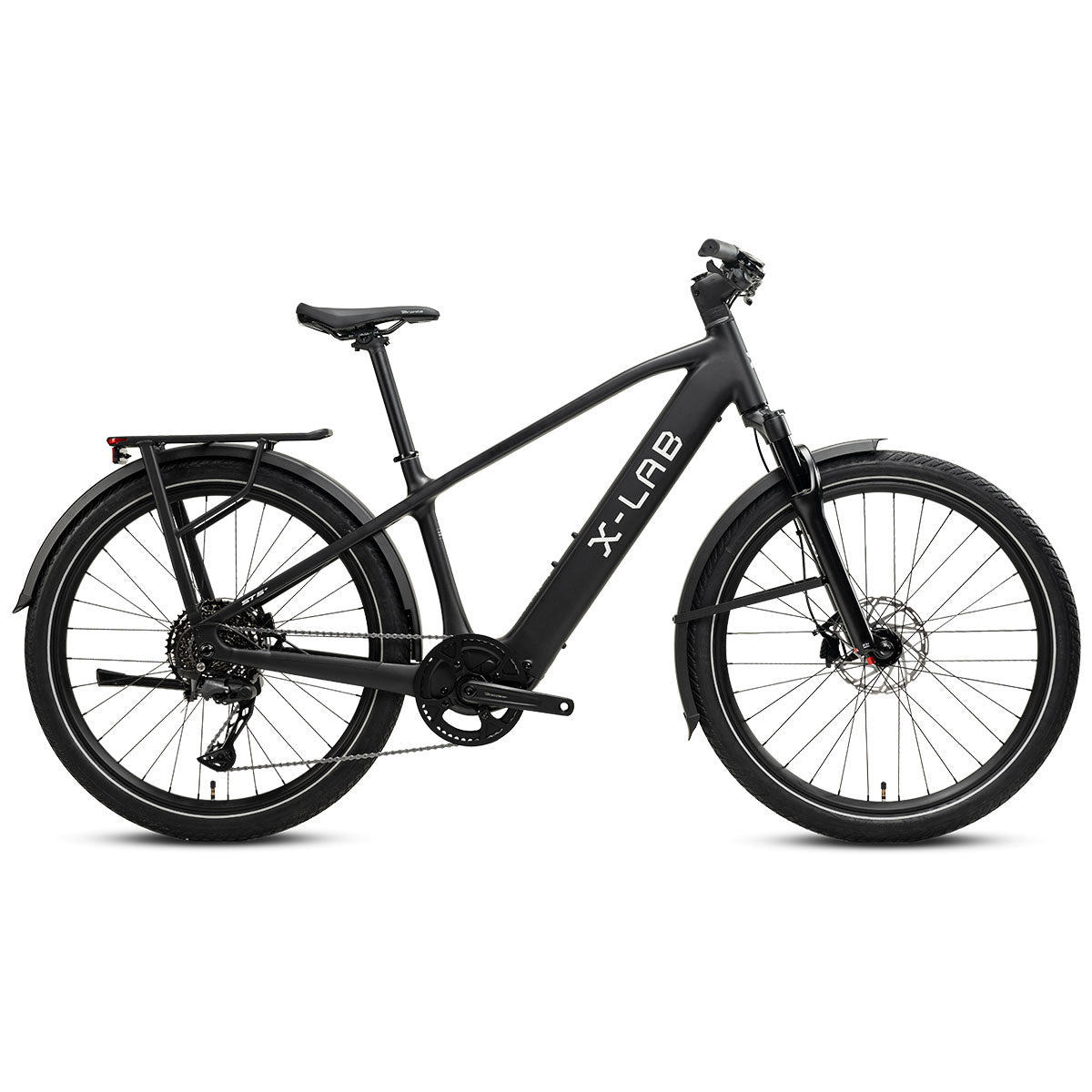 X-LAB ST5+ e-bike in Nightfall Black