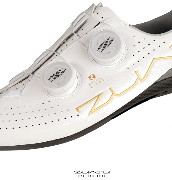 Zuatu Z001 Road Shoes - White - dial detail
