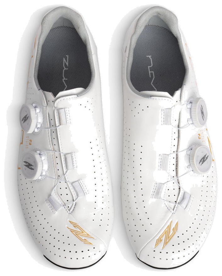Zuatu Z001 Road Shoes - White - top view