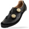 Zuatu Z1-Pro Road Shoes - Black - front view