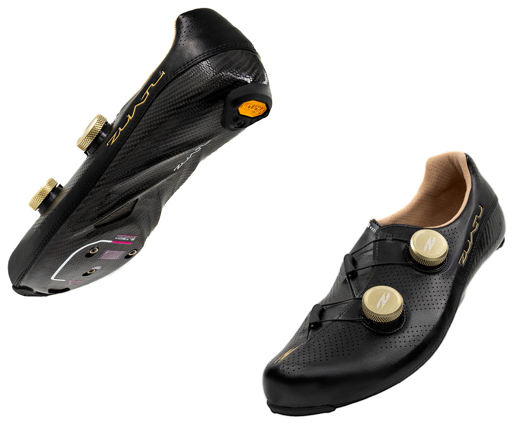 Zuatu Z1-Pro Road Shoes - Black - pair