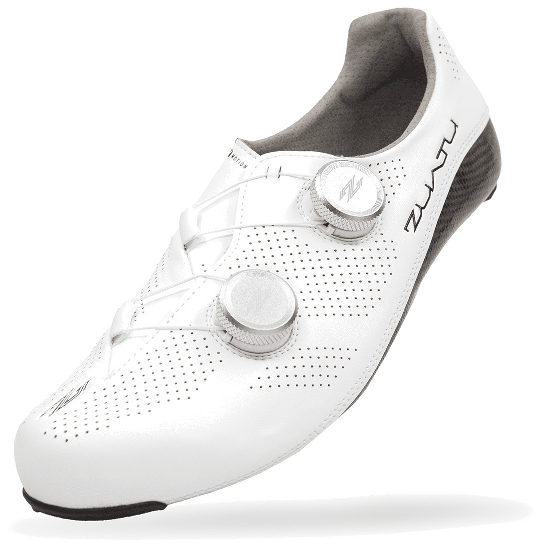 Zuatu Z1-Pro Road Shoes - White - front view